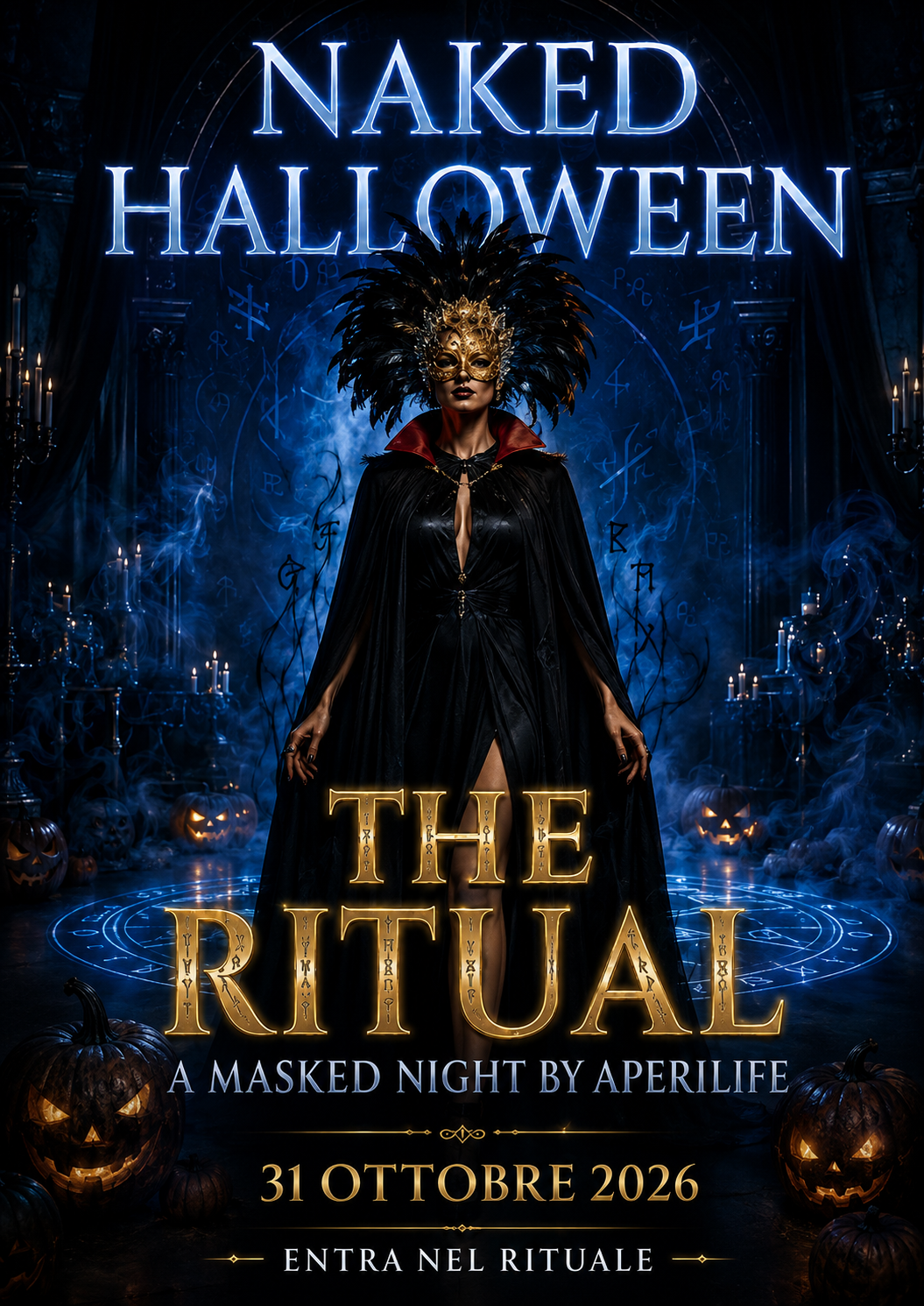 NAKED HALLOWEEN — THE RITUAL